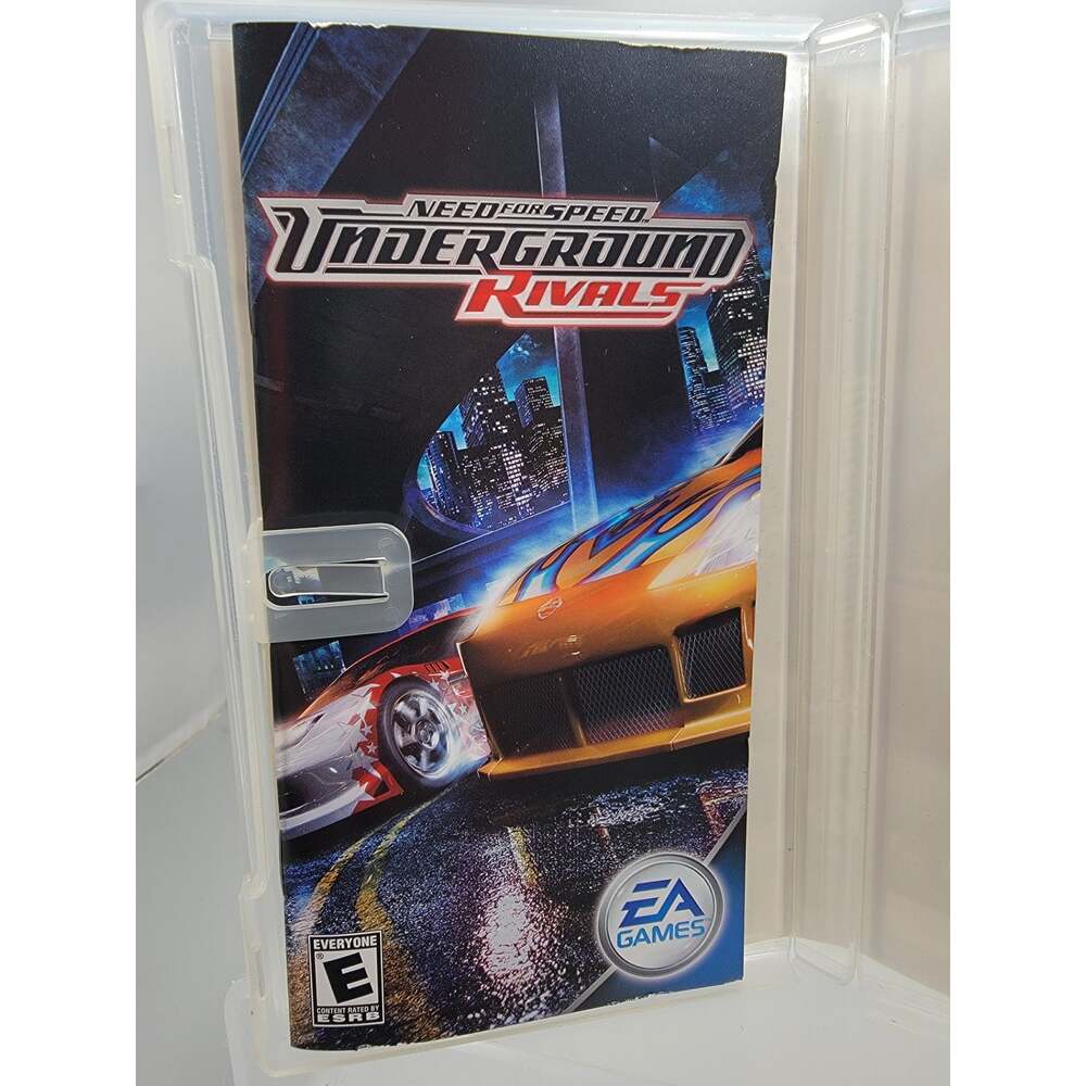 Need for Speed: Underground Rivals (Sony PSP, 2005) Complete Tested - Picture 4 of 6